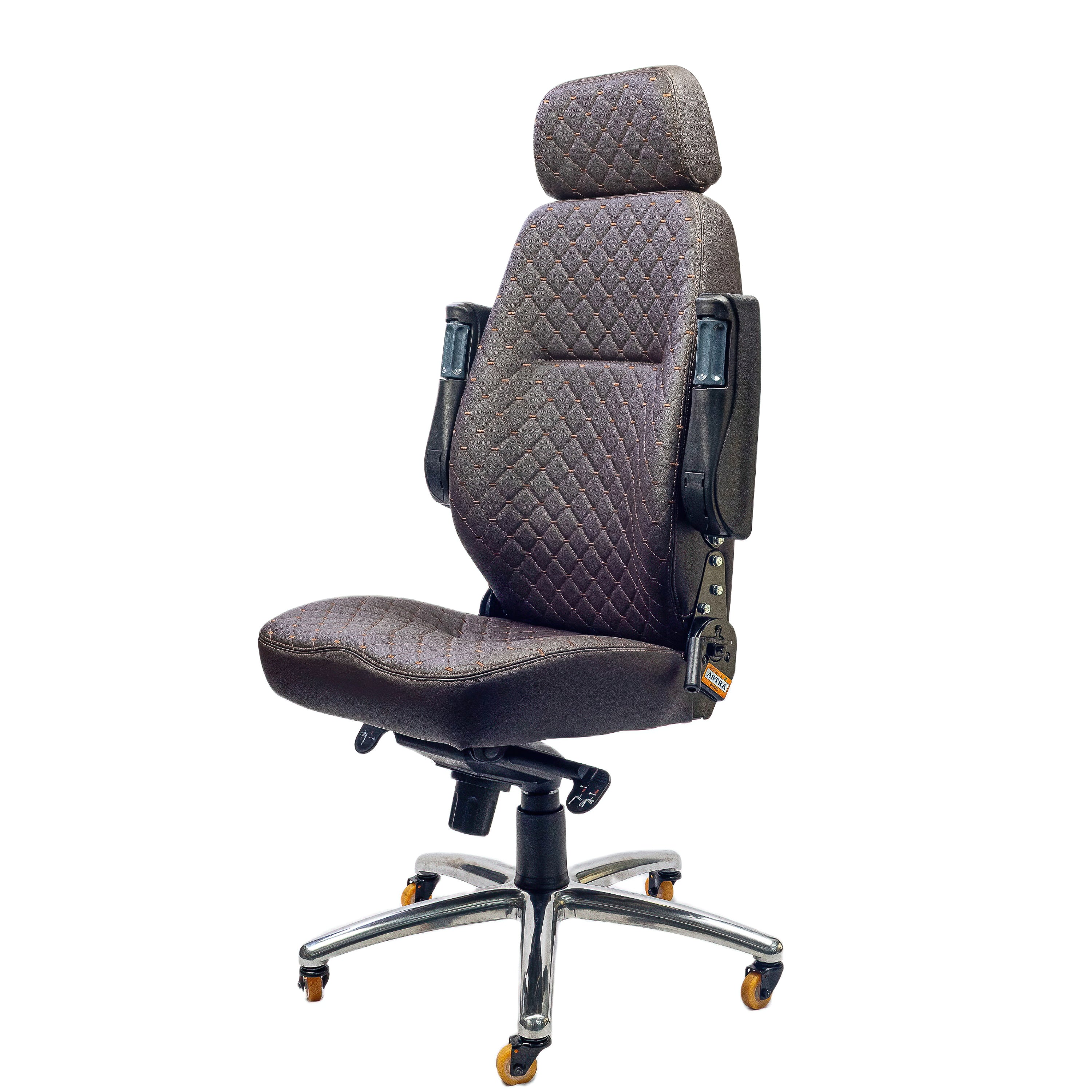 Cadeira para escritórios e operação de aciarias 24 horas em aço (4037)