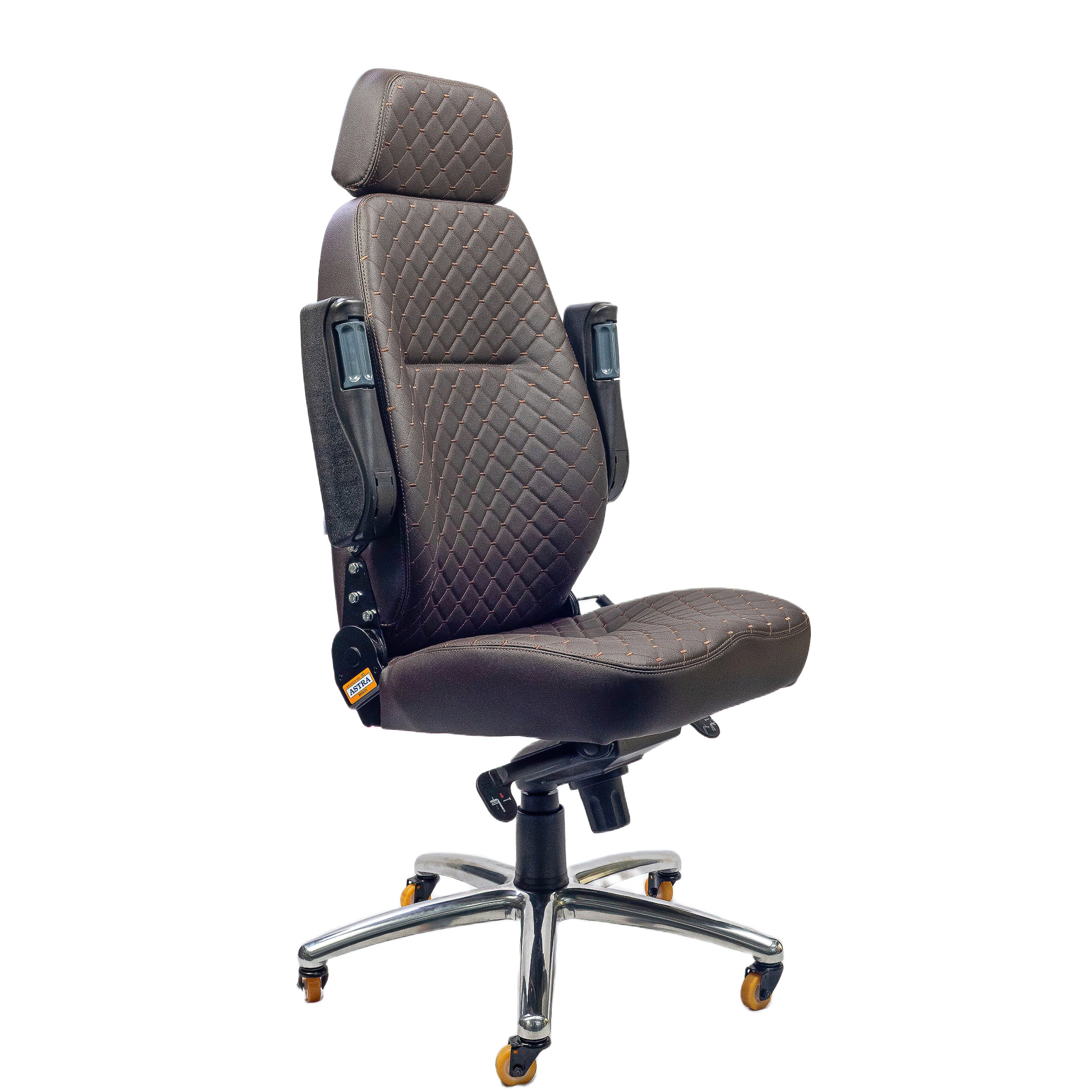 Cadeira para escritórios e operação de aciarias 24 horas em aço (4037)