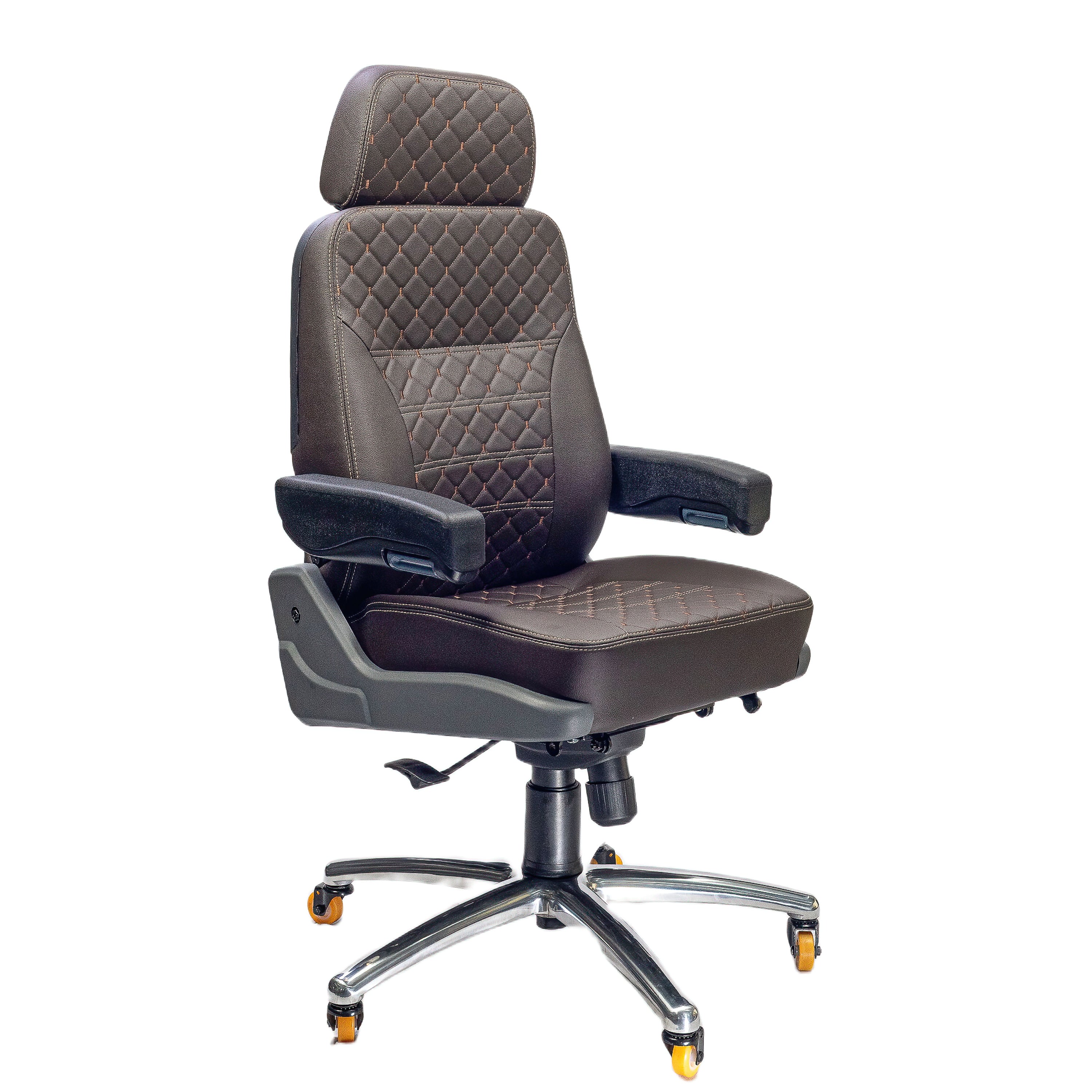 Cadeira Confort Navigator para escritórios e operação de aciarias 24 horas (4002)