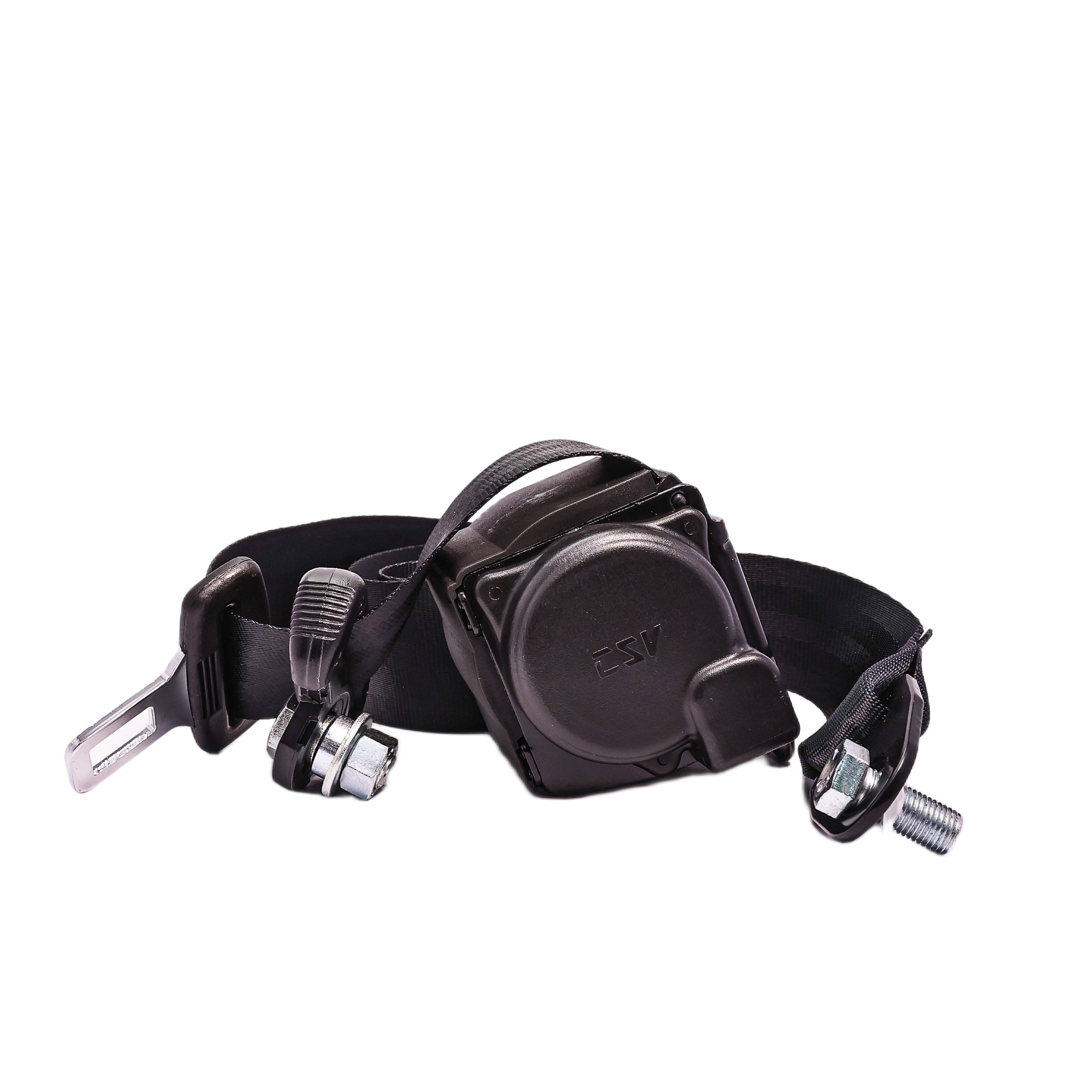 Máquina do cinto de segurança lado esquerdo Original Mercedes Benz Axor/ Scania série 4 (1004701)