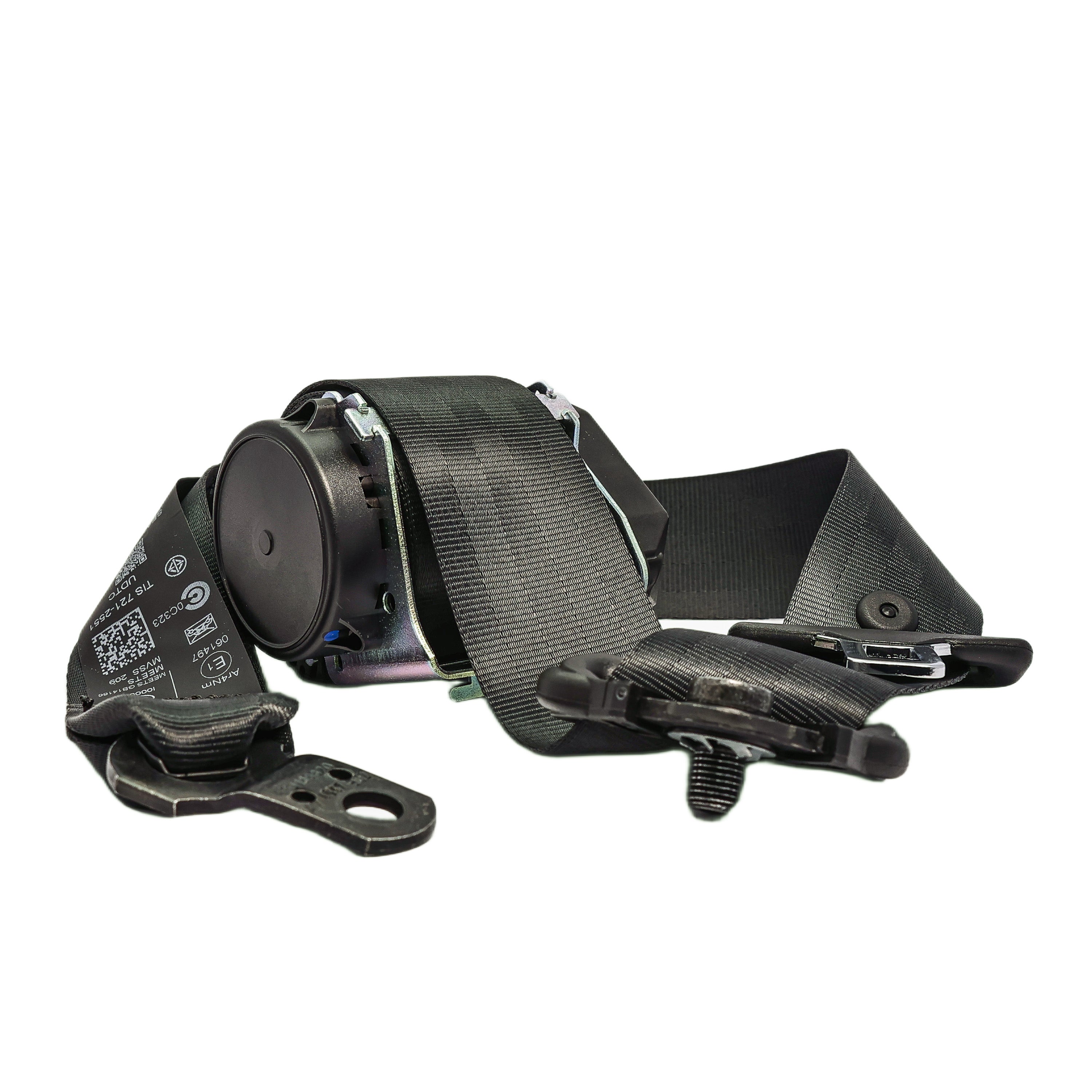 Máquina do cinto de segurança lado esquerdo Original Mercedes Benz Axor/ Scania série 4 (1004701)