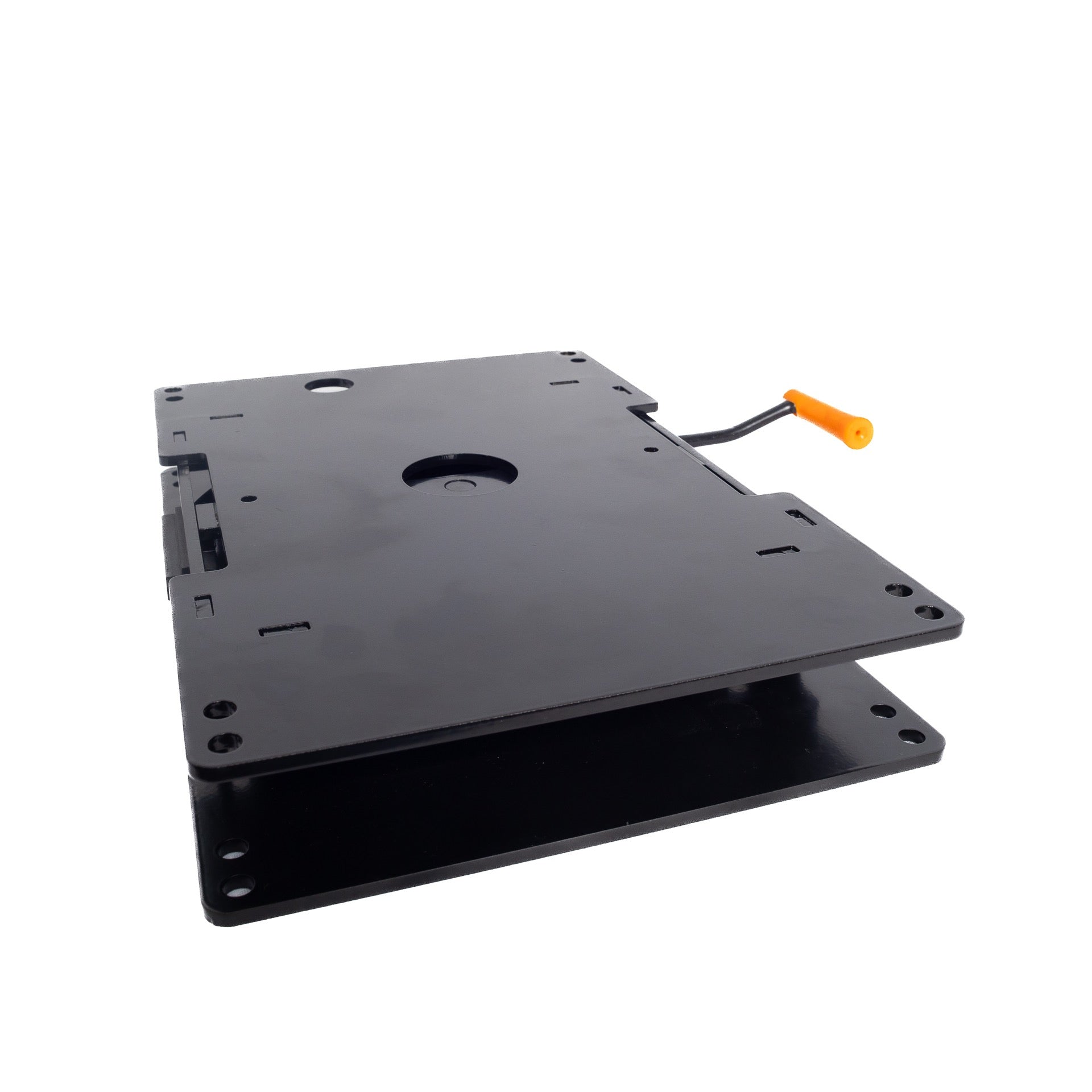 BASE GIRATORIA DUPLA FIXAÇAO UNIVERSAL PARA BANCOS (12517)