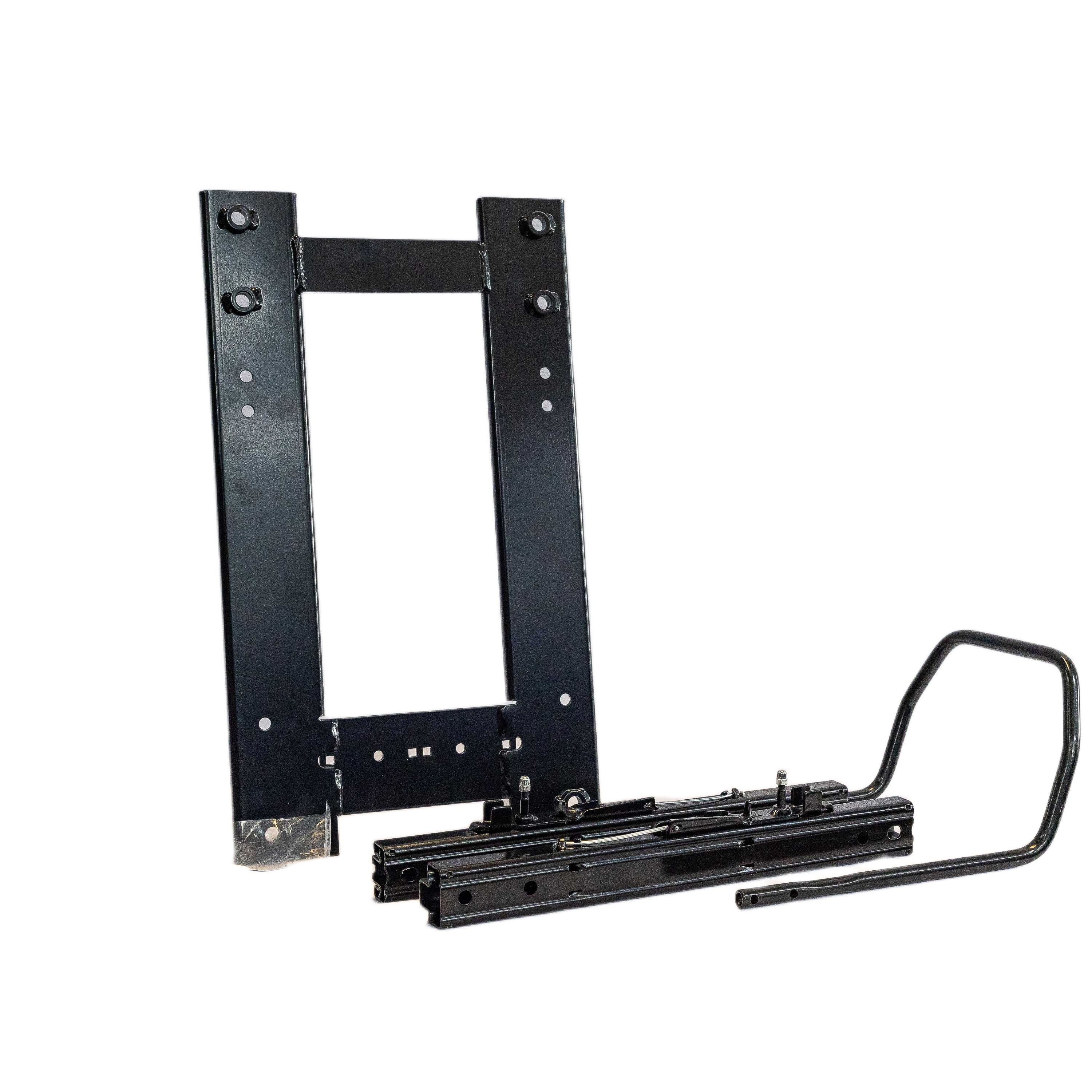 Conjunto Trilho Deslizante Banco a Ar Mercedes Axor com suporte (24330)