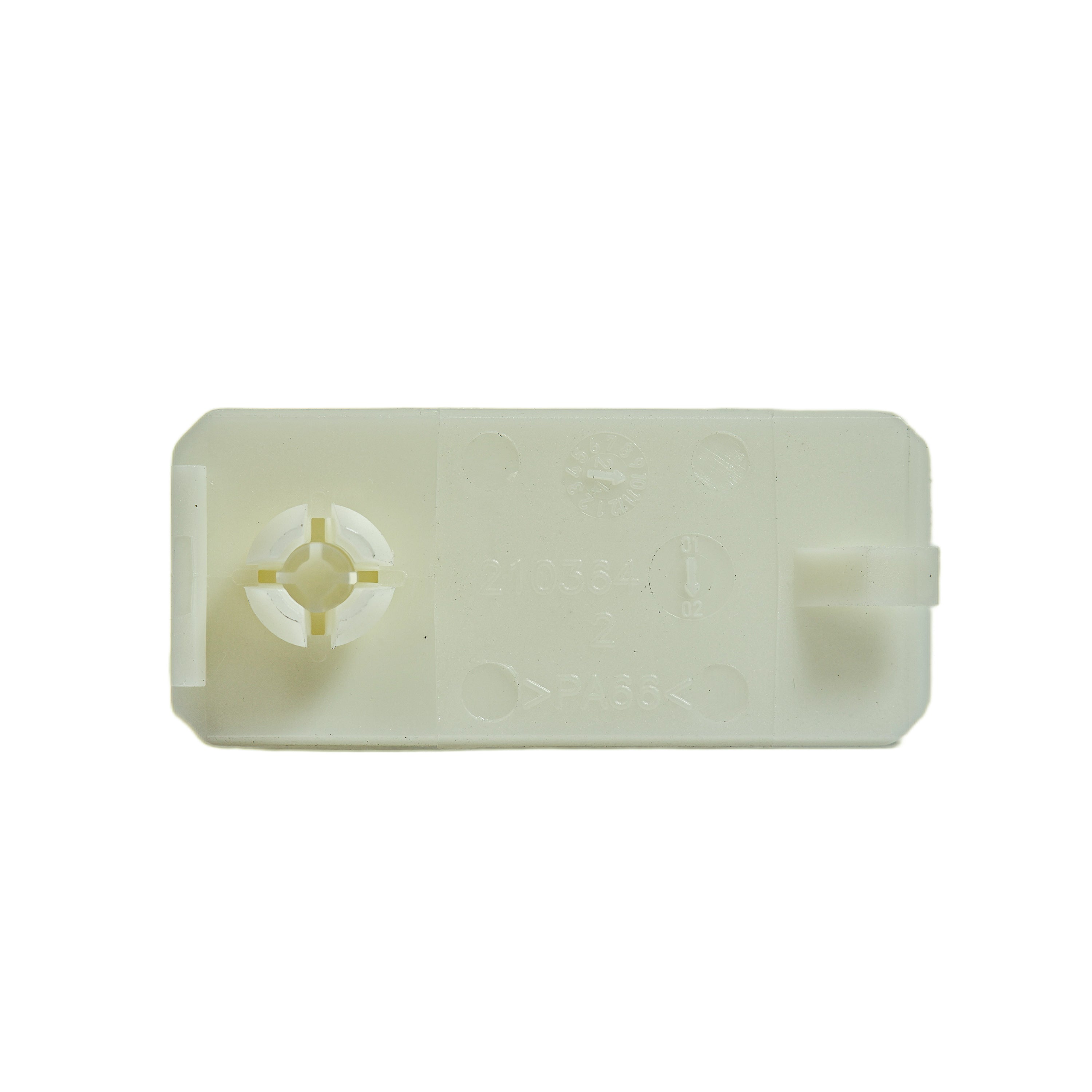 Guia deslizante do assento ISRI NTS com trava superior, vista superior