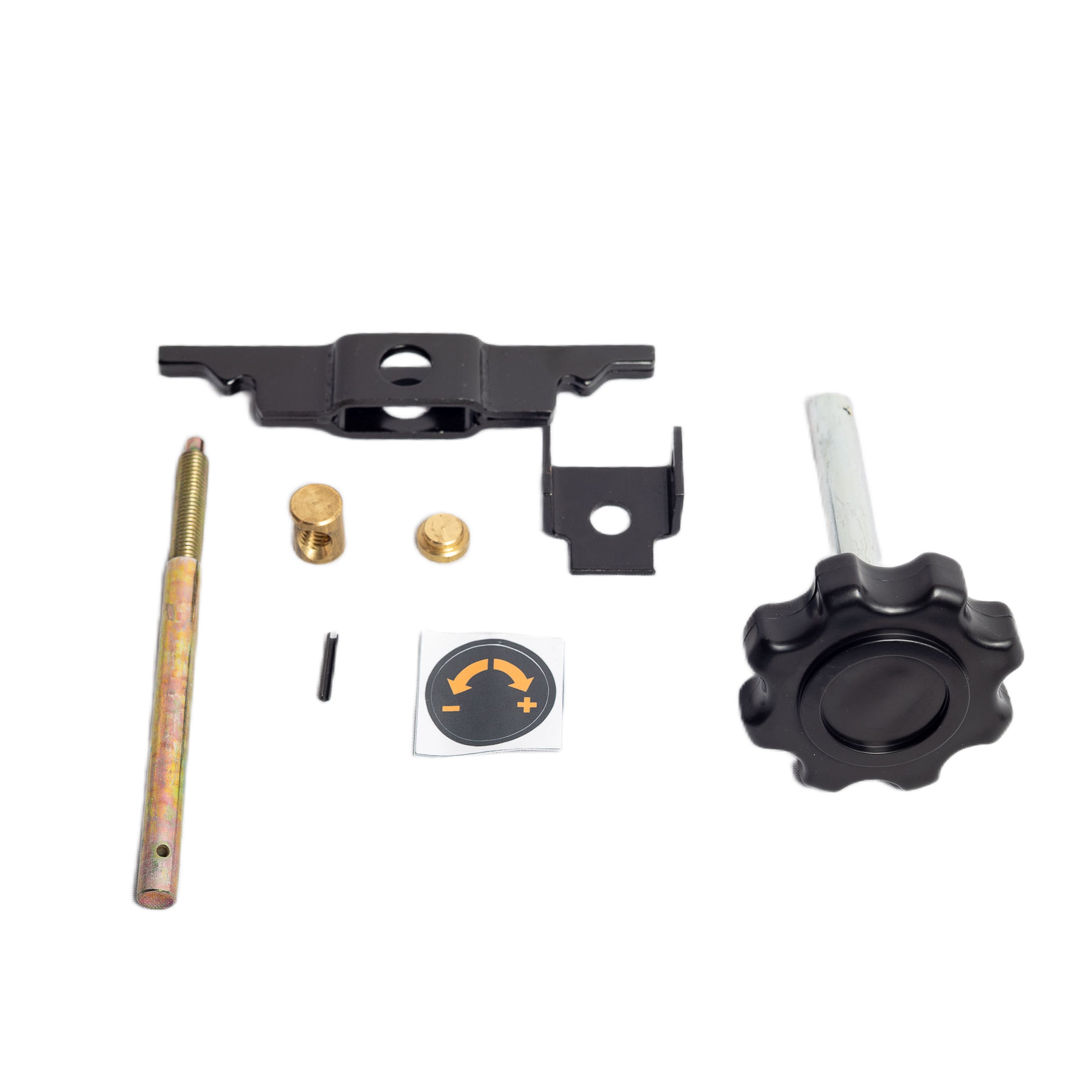 Kit balanceador de suspensão hidráulica frontal ISRI completo com manopla, fuso e componentes metálicos