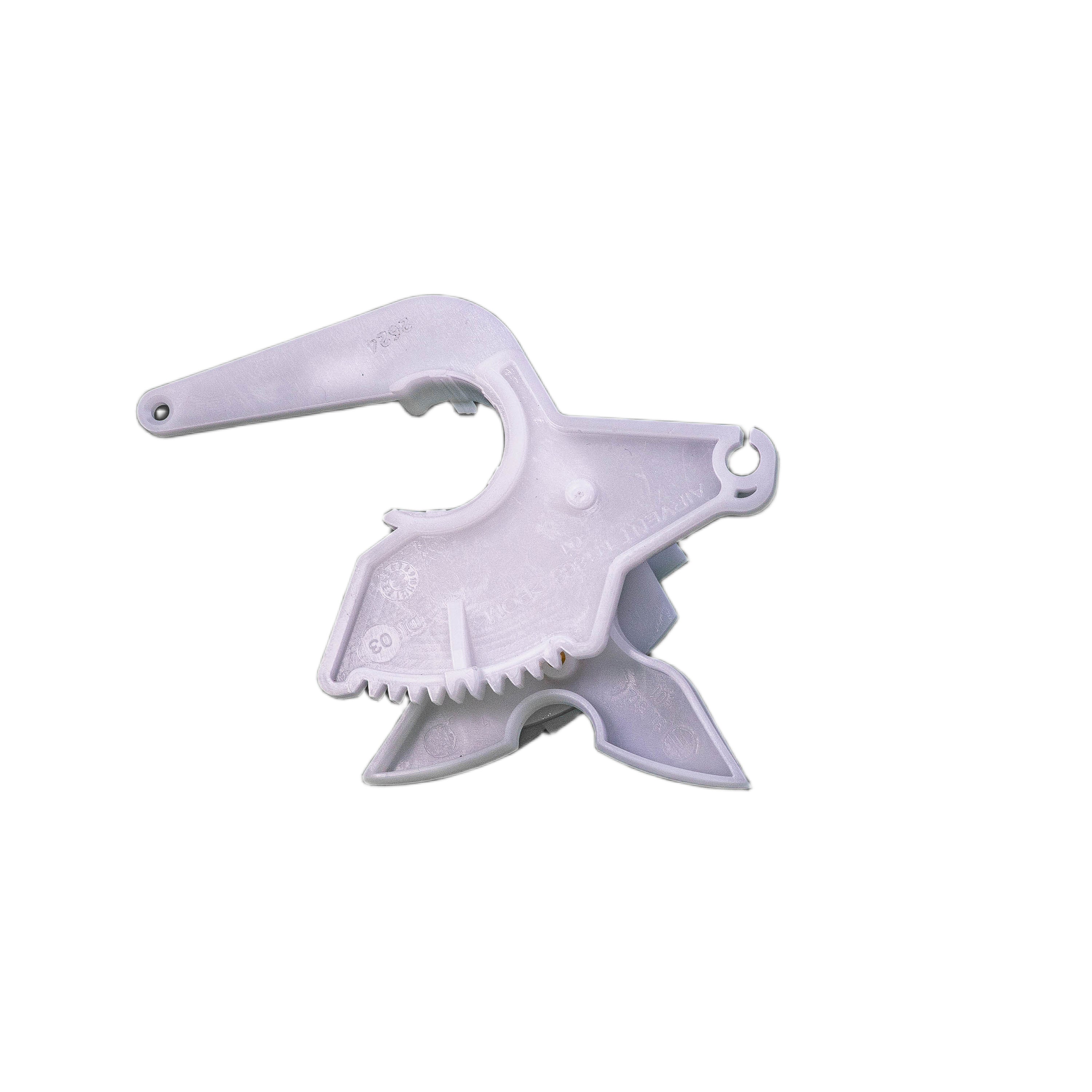 Válvula morcego do banco ISRI NTS usada em bancos pneumáticos de caminhões, vista superior