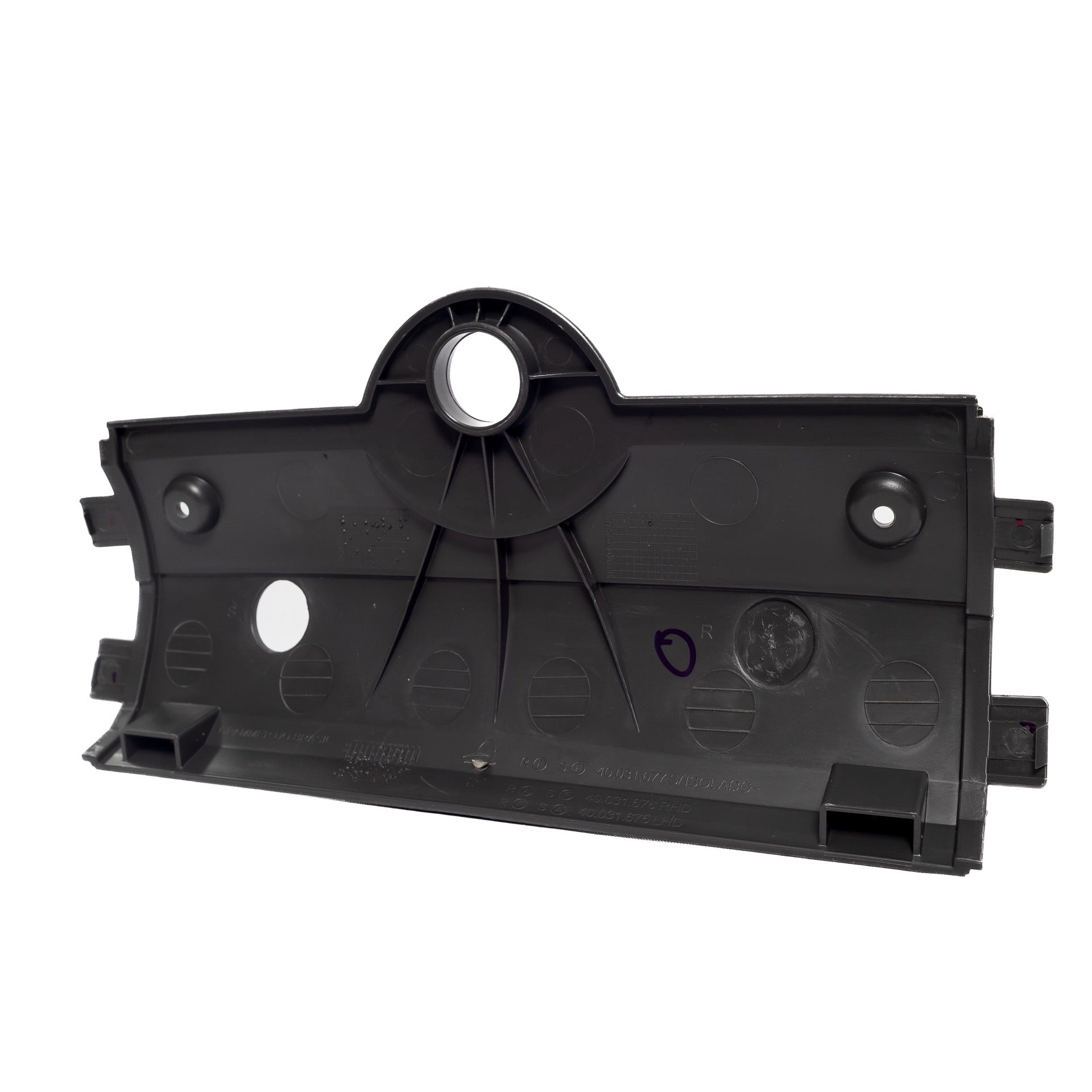 CARENAGEM FRONTAL DO BANCO PNEUMATICO MOTORISTA MBB (G113346)