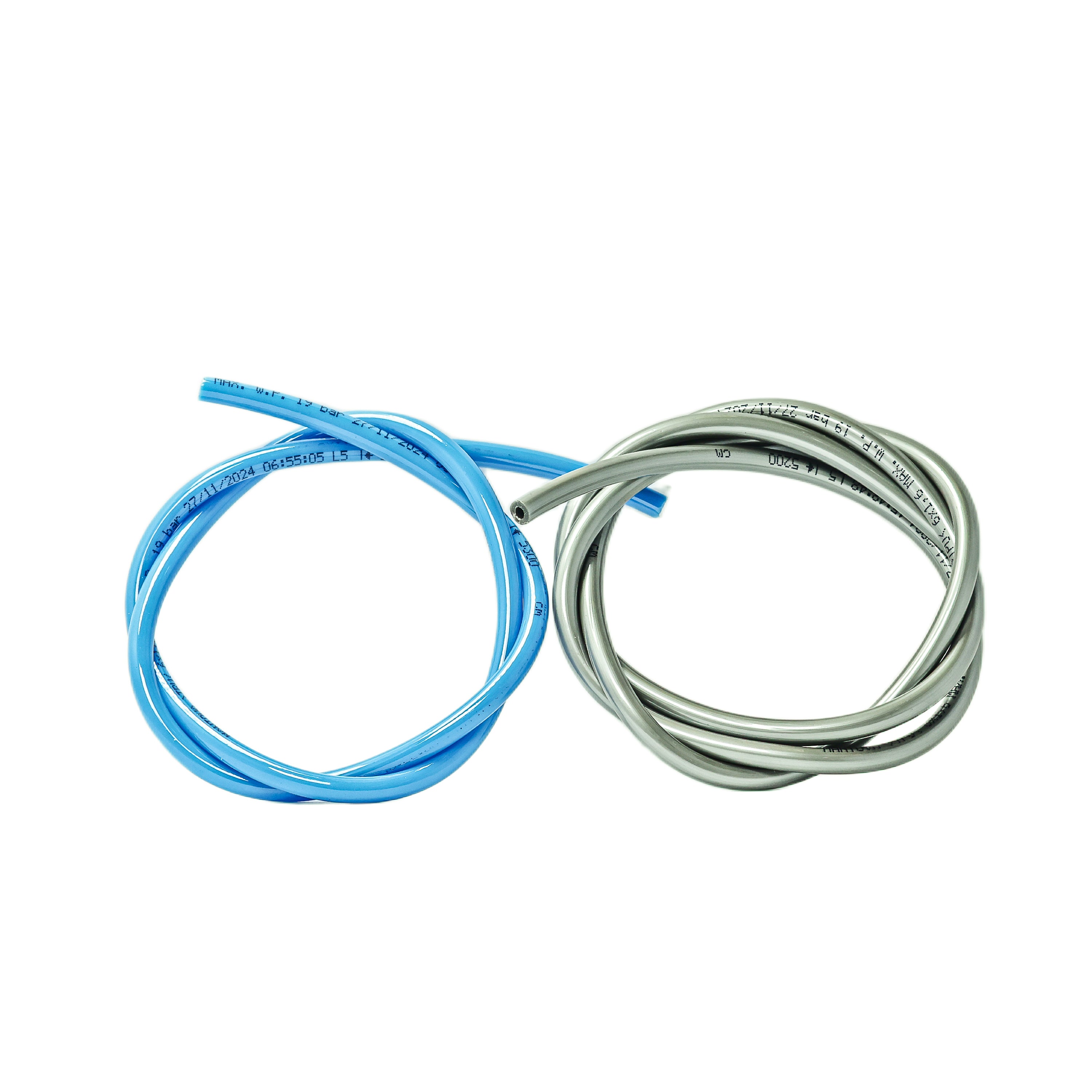 Conjunto de mangueiras azul e cinza para banco pneumático de caminhão VW, peça genuína Grammer