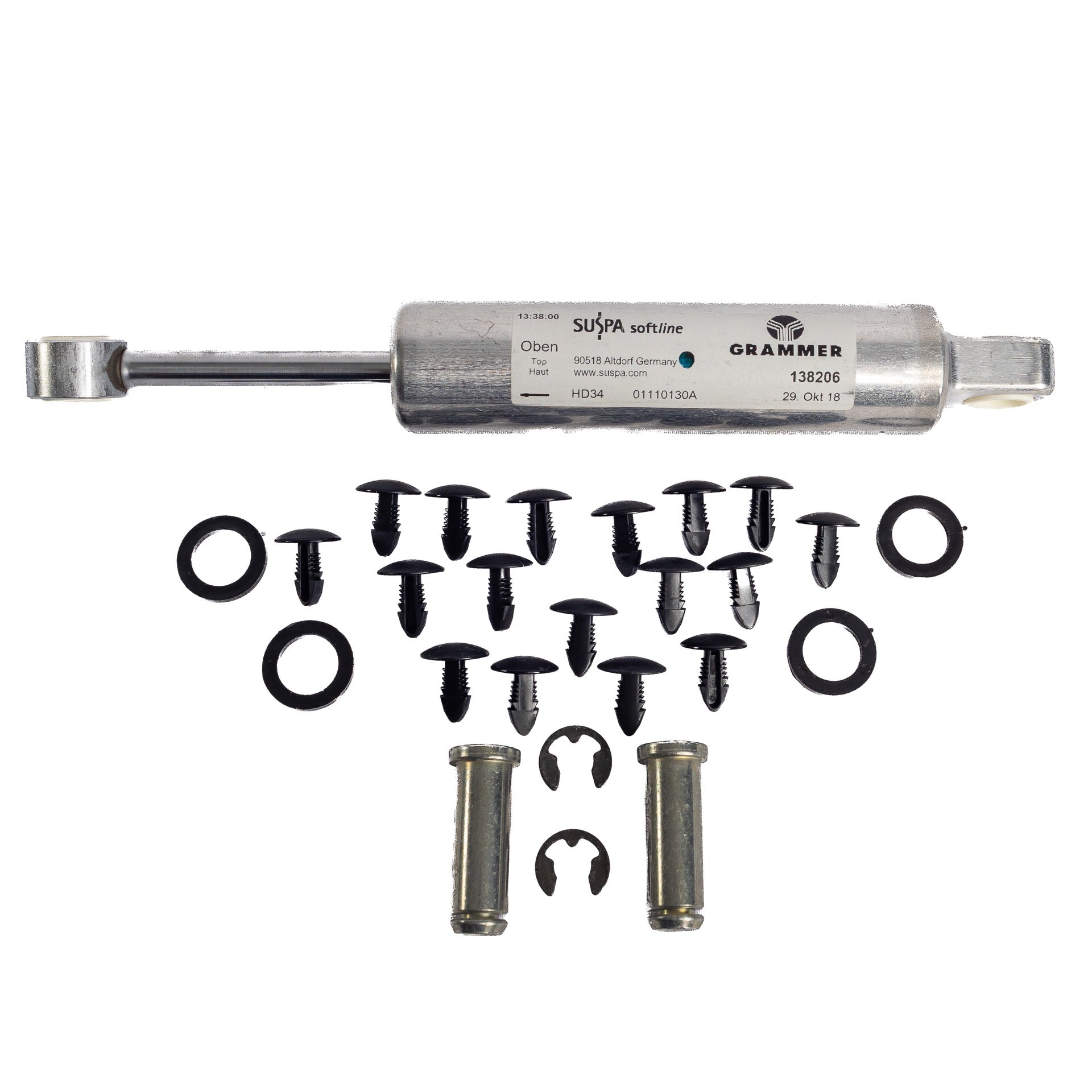 AMORTECEDOR S/ REGULAGEM DA SUSPENSAO BANCO GRAMMER MSG 95 (GA9520)