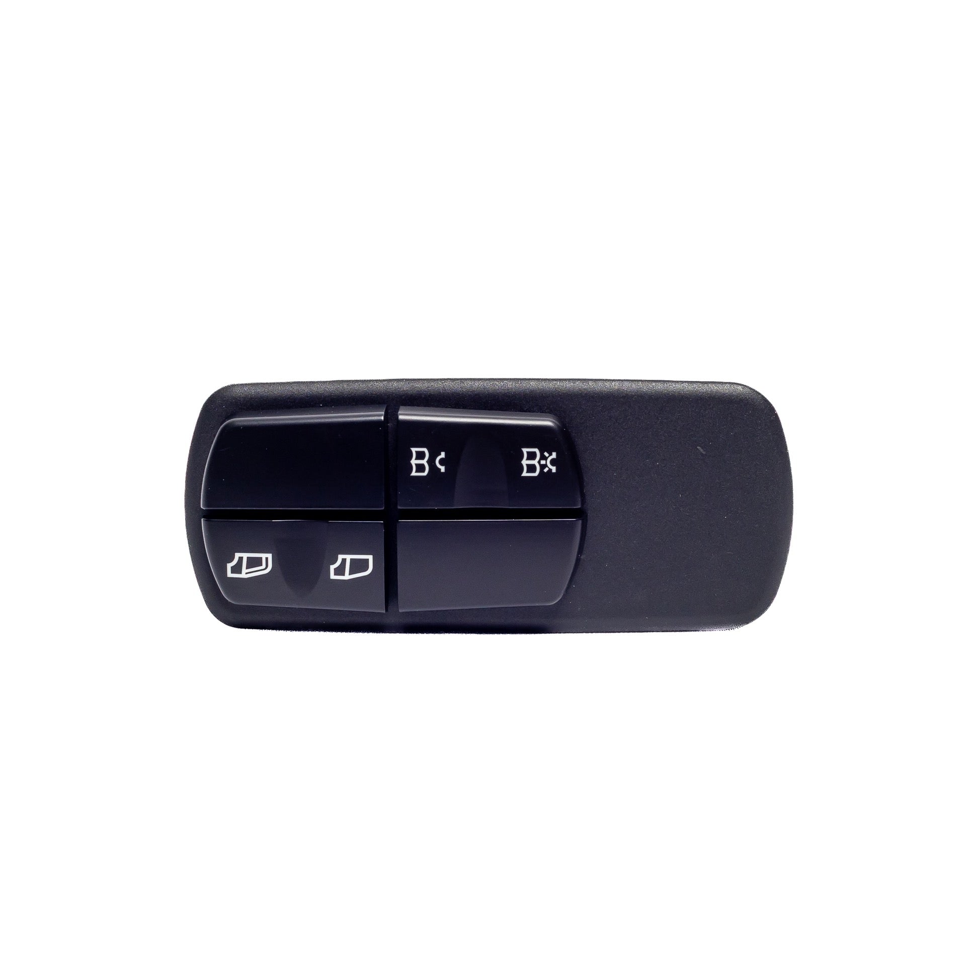 BOTÃO COMPLETO DE VIDRO ELETRICOS E TRAVAS DE PORTAS - A0045452013 (W1002)