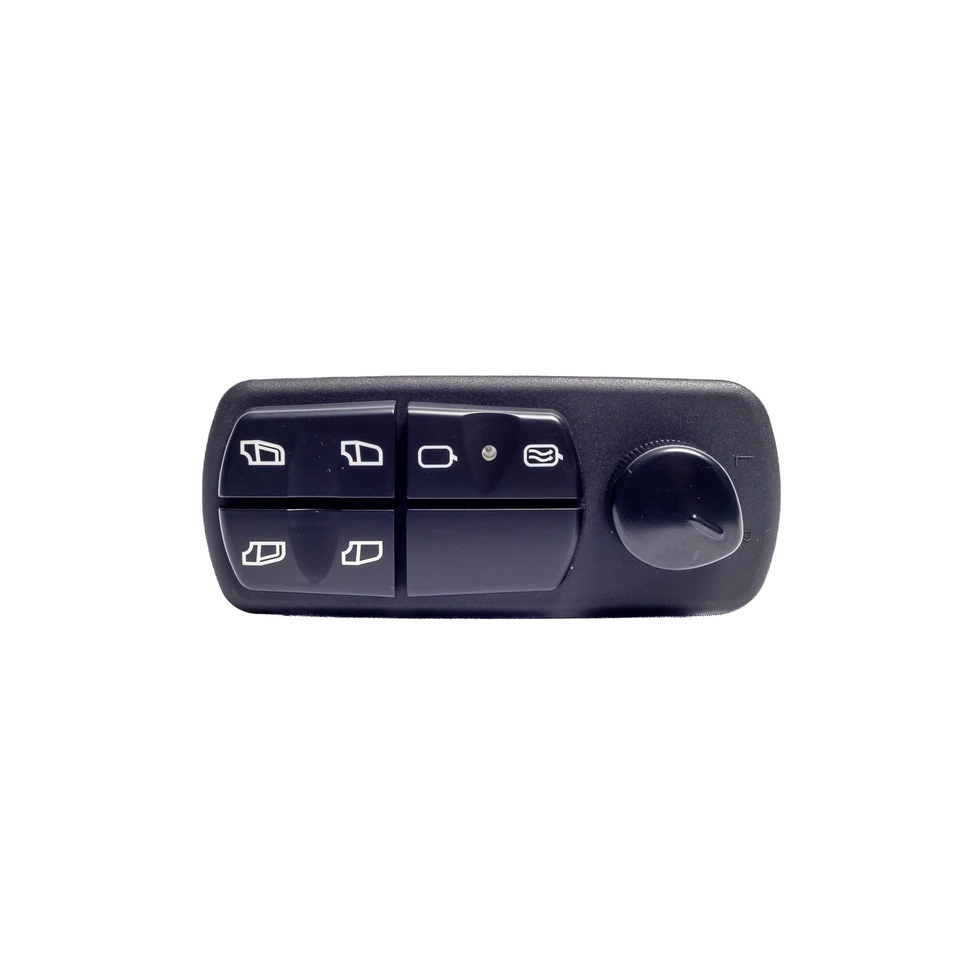 BOTÃO COMPLETO DE VIDRO ELETRICOS E TRAVAS DE PORTAS - A0025455113 (W1007)
