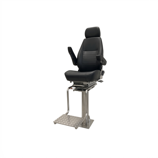 Banco 1116 para embarcações navais com estrutura resistente e design ergonômico para uso marítimo