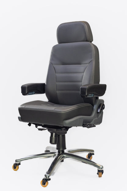 Cadeira Confort Navigator para escritórios e operação de aciarias 24 horas (4002)