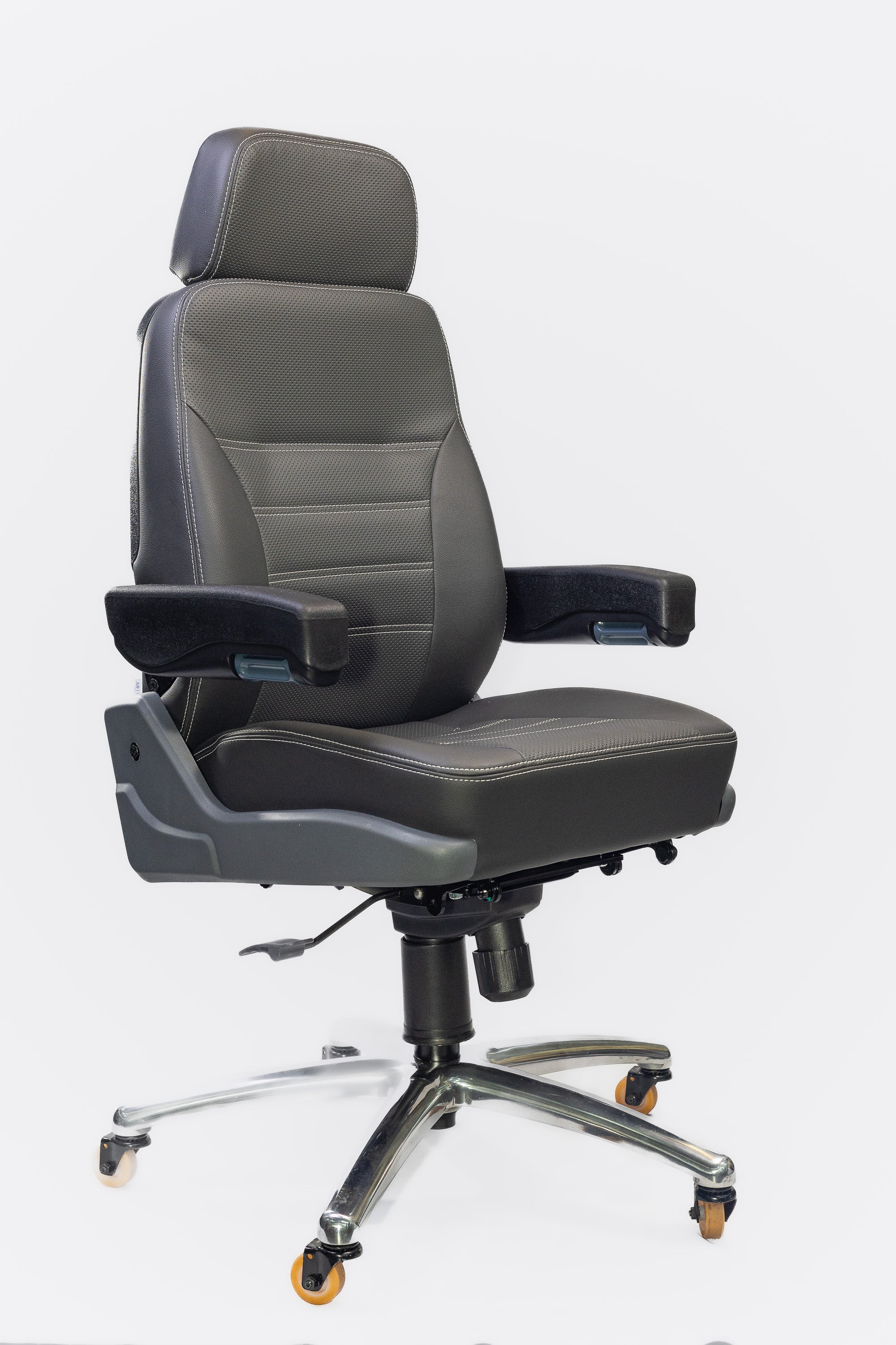 Cadeira Confort Navigator para escritórios e operação de aciarias 24 horas (4002)