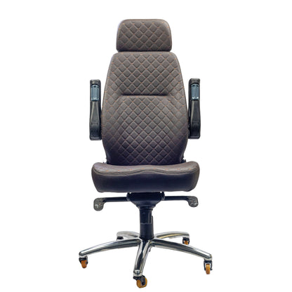 Cadeira para escritórios e operação de aciarias 24 horas em aço (4037)