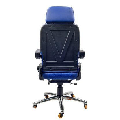 Cadeira Confort Navigator para escritórios e operação de aciarias 24 horas (4002)