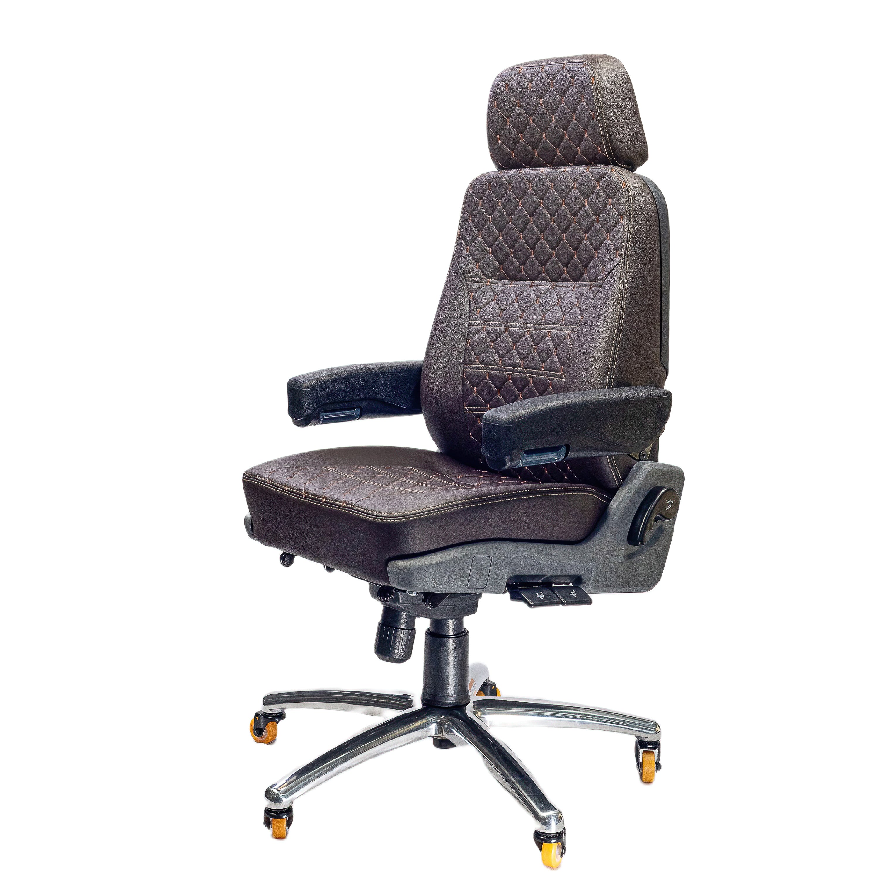 Cadeira Confort Navigator para escritórios e operação de aciarias 24 horas (4002)