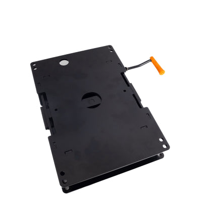 BASE GIRATORIA DUPLA FIXAÇAO UNIVERSAL PARA BANCOS  (12517)