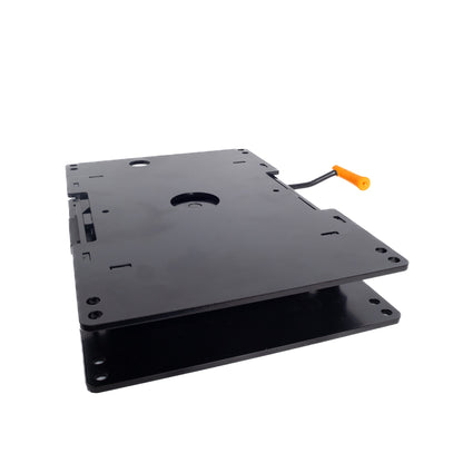 BASE GIRATORIA DUPLA FIXAÇAO UNIVERSAL PARA BANCOS  (12517)