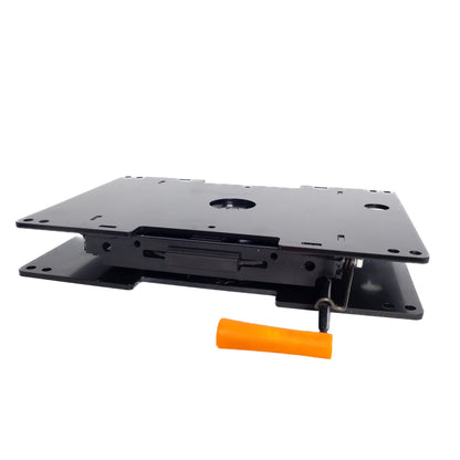 BASE GIRATORIA DUPLA FIXAÇAO UNIVERSAL PARA BANCOS  (12517)