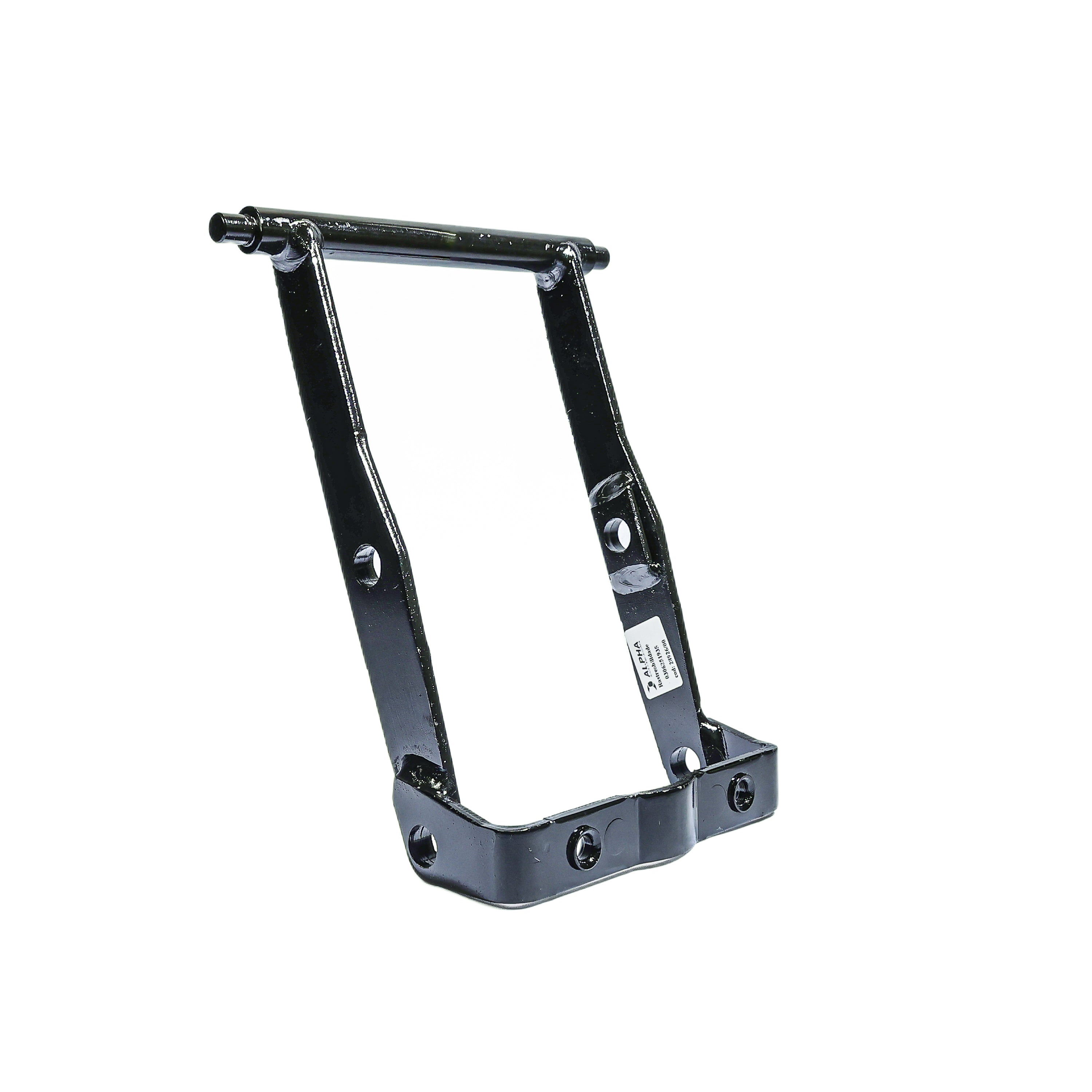 Peça da tesoura base 5000 ISRI vista de cima, componente de suporte da suspensão do banco