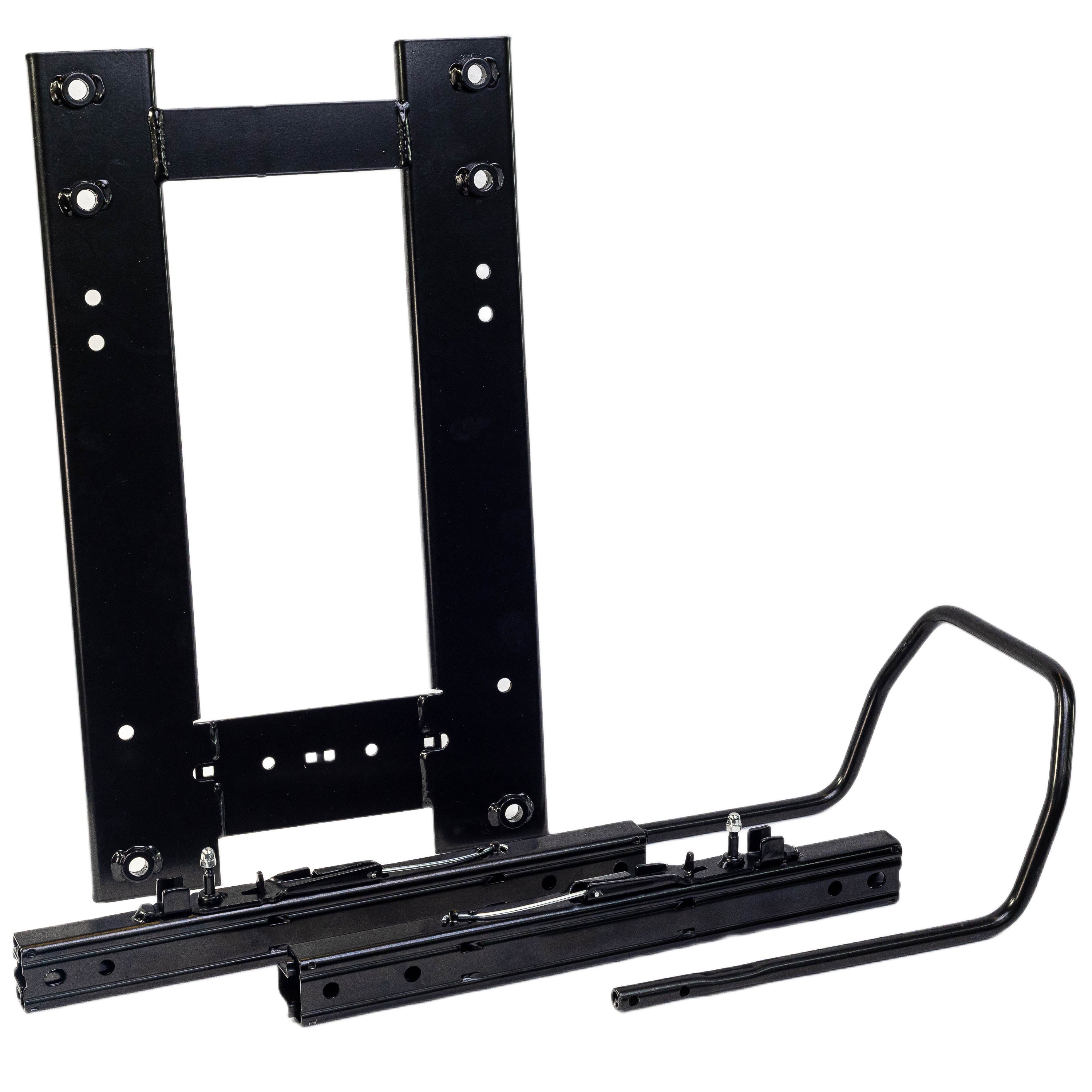 Conjunto Trilho Deslizante Banco a Ar Mercedes Axor com suporte (24330)