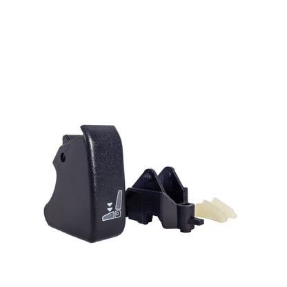 CONJUNTO TECLA E CAME VALVULA DO ALIVIO RAPIDO DO BANCO MBB (3172912-01)