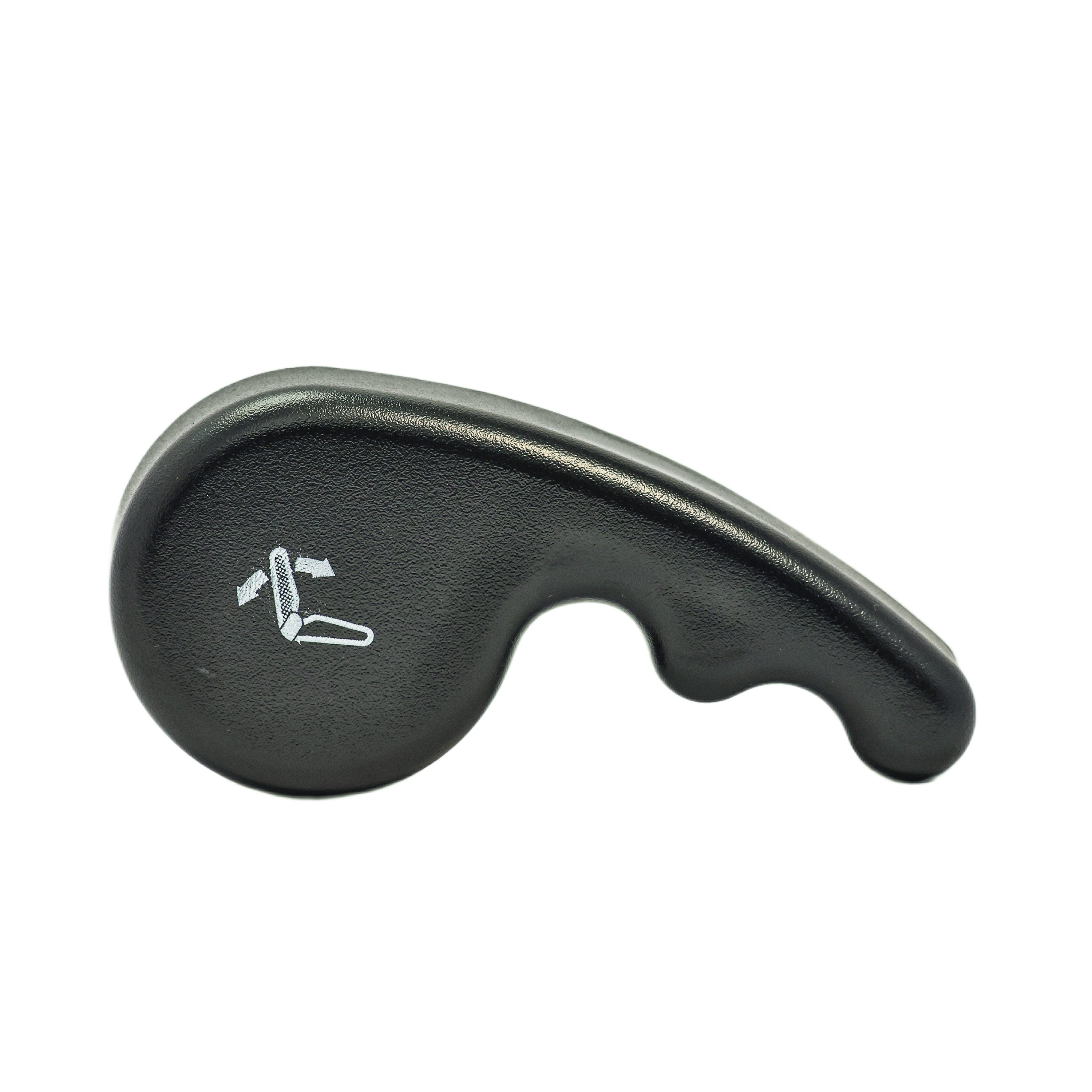 Tecla de acionamento do encosto lado direito do banco ISRI, peça de regulagem ergonômica genuína Isringhausen