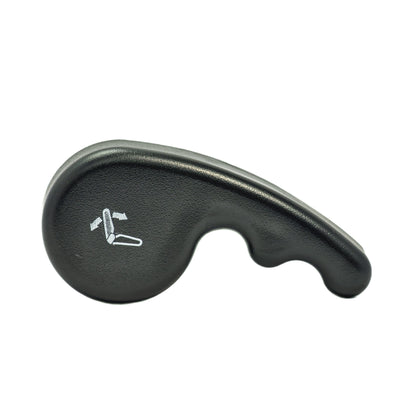 Tecla de acionamento do encosto lado direito do banco ISRI, peça de regulagem ergonômica genuína Isringhausen