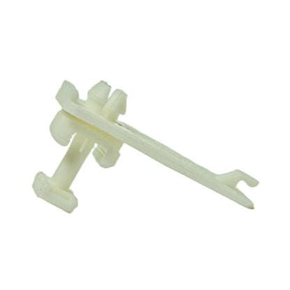 Guia deslizante lateral do assento ISRI NTS, peça em plástico claro