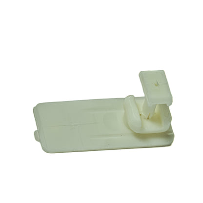 Detalhe do encaixe do guia deslizante ISRI NTS usado na fixação do assento