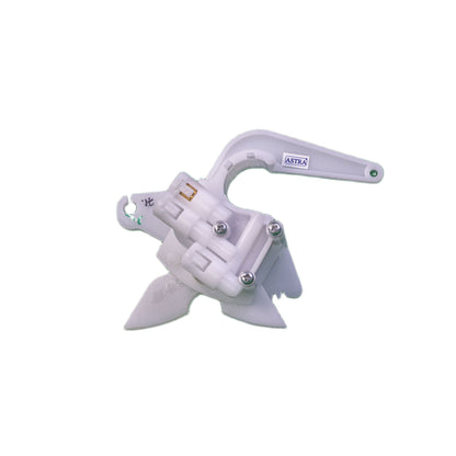 Válvula do banco a ar NTS Isringhausen para caminhões Scania e Volvo, vista frontal