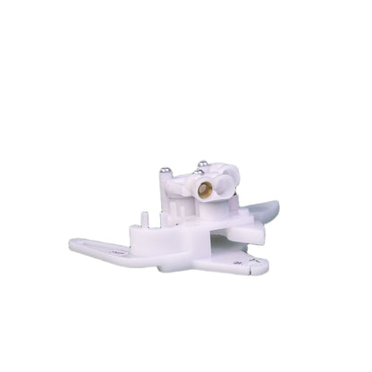 Válvula niveladora de banco a ar ISRI aplicada em sistemas pneumáticos automotivos, vista lateral