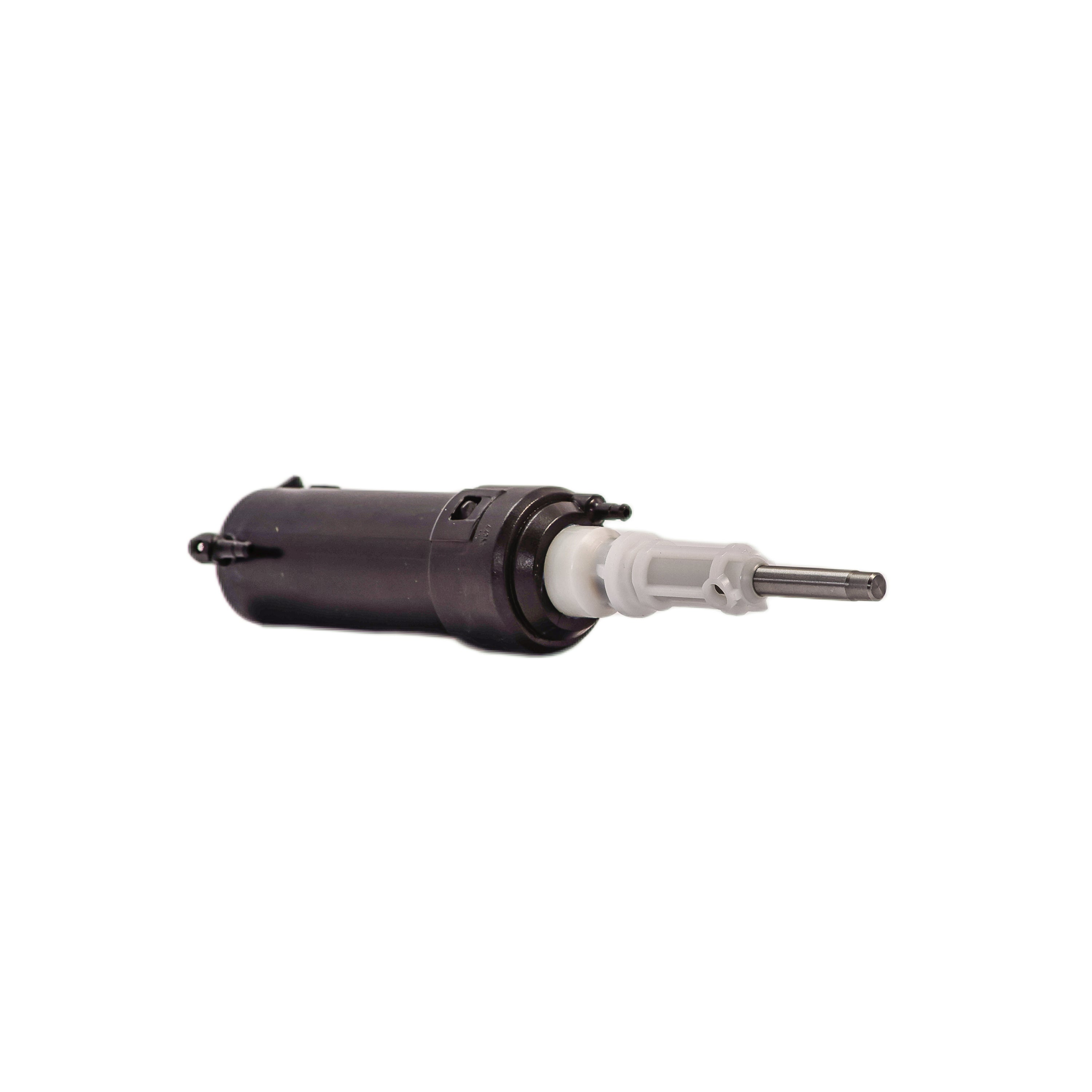 Pistão ISRI para banco a ar Mercedes Benz Axor, vista superior evidenciando detalhes da carcaça metálica.