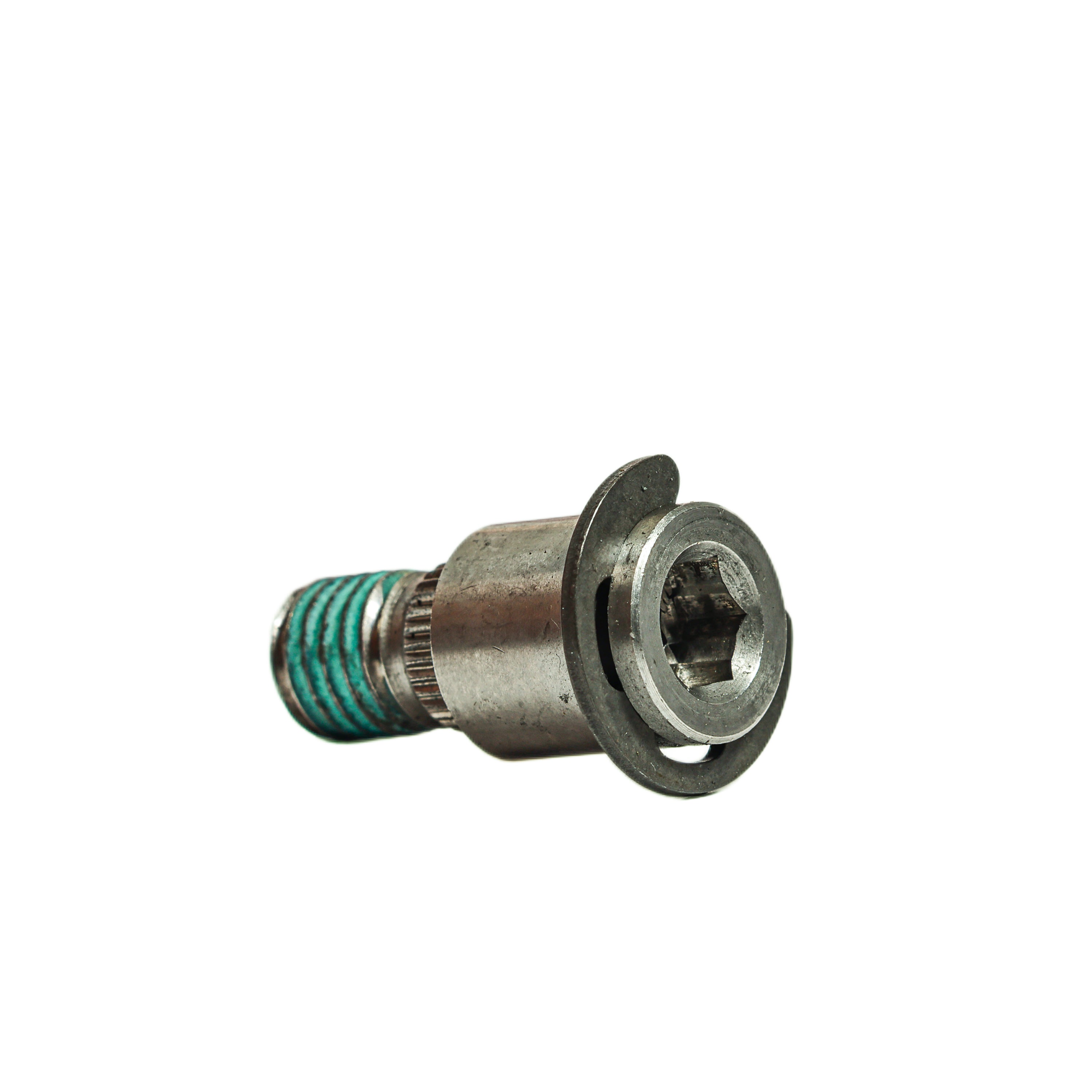 Pino metálico de articulação da tesoura do banco pneumático ISRI, aplicado em caminhões Scania, FH, MBB e Iveco