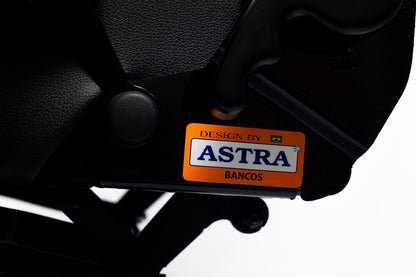 Banco com Suspensão Hidráulica e Giratório Completo Retroescavadeira Jcb 3cx -  (5010)