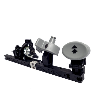 KIT COMANDO DE ACIONAMENTOS DO BANCO PNEUMATICO CAMINHÃO MBB AXOR/ ACTROS CONFORT (G35508)