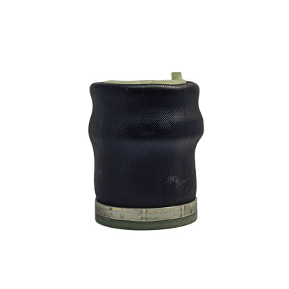 Bolsa pneumática para banco de caminhão VW/MBB vista lateral, corpo em borracha reforçada.