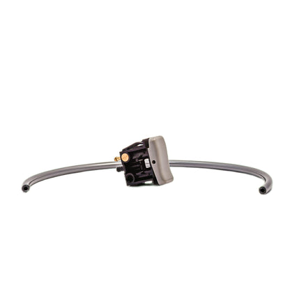 Botão pneumático com mangueira e conector para ajuste da suspensão do banco automotivo