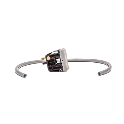 Botão de válvula de altura com mangueira acoplada usado em bancos a ar de caminhões