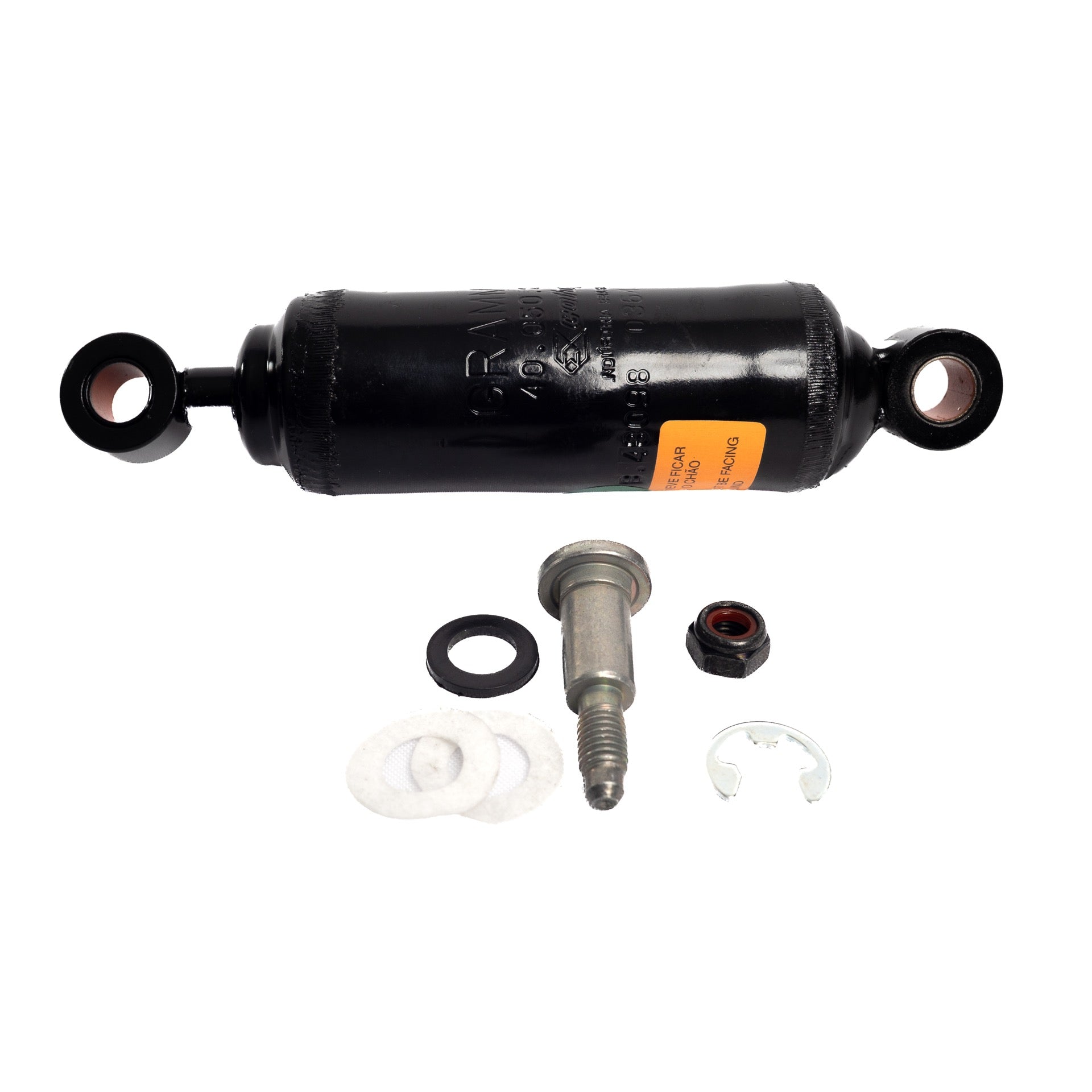 KIT AMORTECEDOR DO BANCO CAMINHÃO AXOR MBB (G41956)