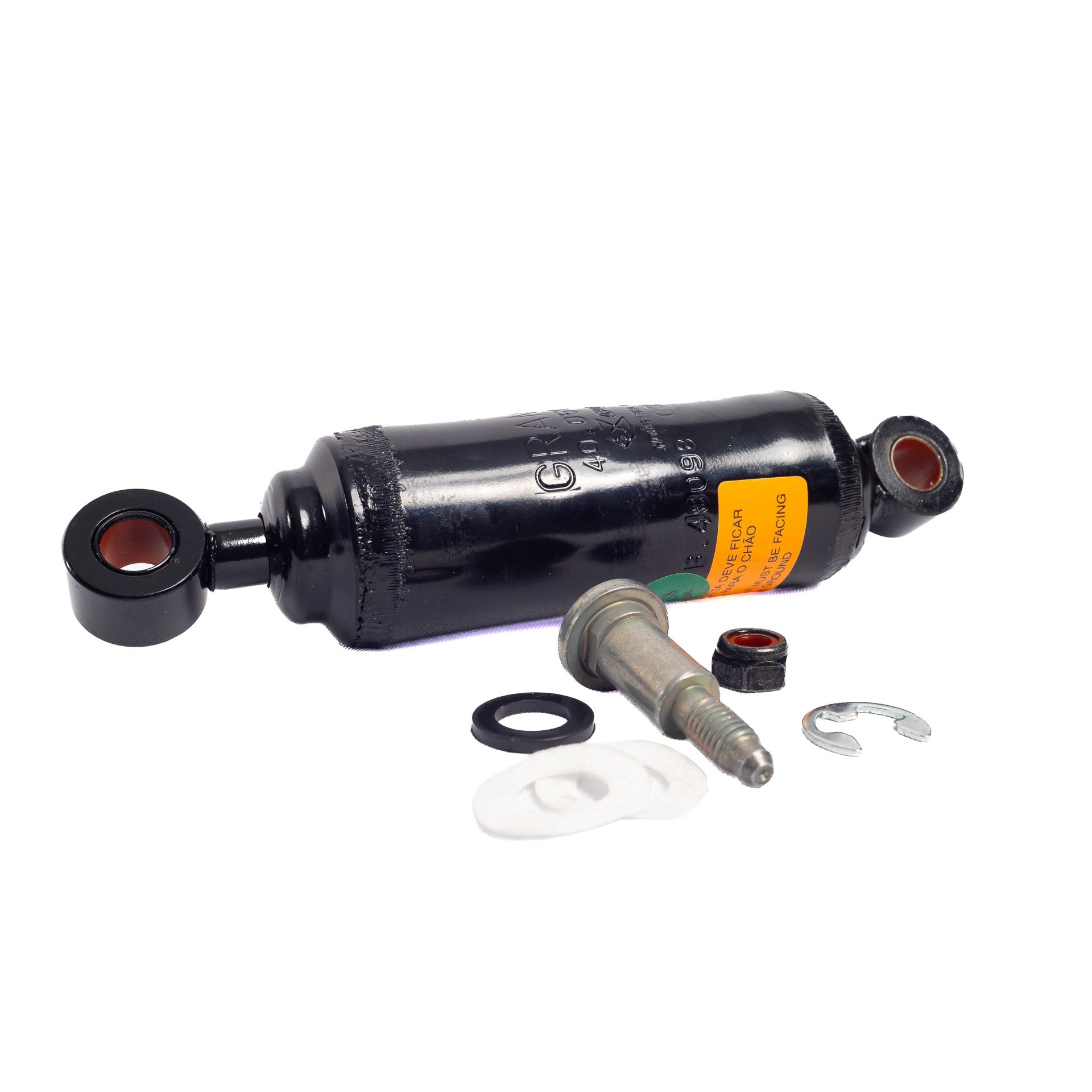 KIT AMORTECEDOR DO BANCO CAMINHÃO AXOR MBB (G41956)