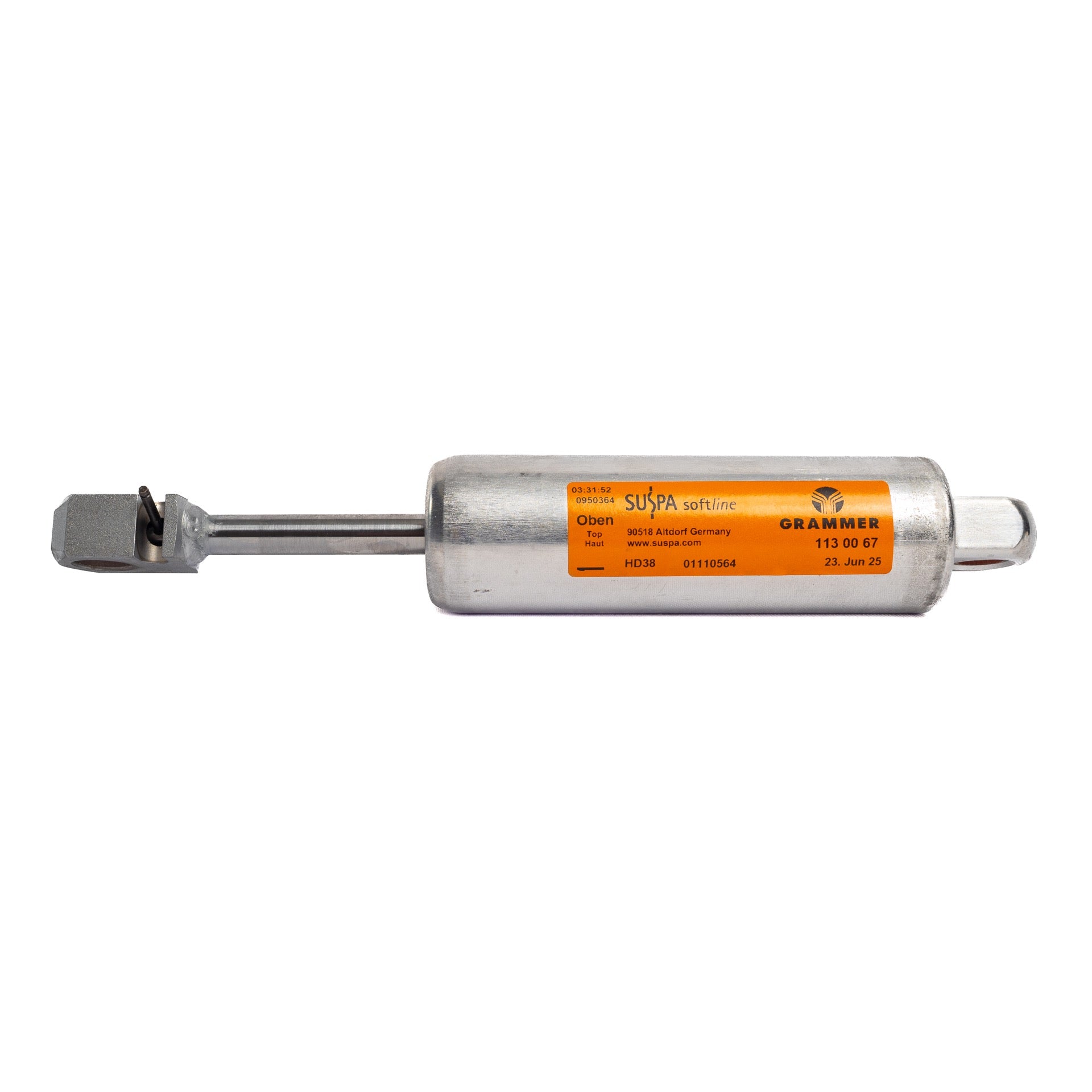 KIT AMORTECEDOR C/ RGULAGEM DO BANCO CONFORT CAMINHÃO AXOR MBB (G41960)