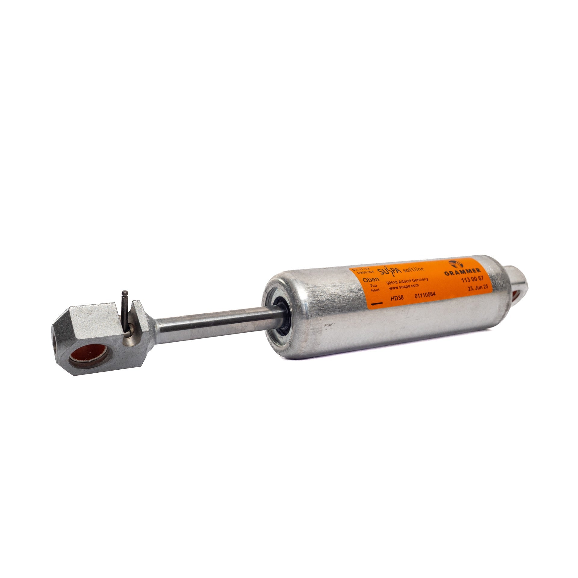 KIT AMORTECEDOR C/ RGULAGEM DO BANCO CONFORT CAMINHÃO AXOR MBB (G41960)