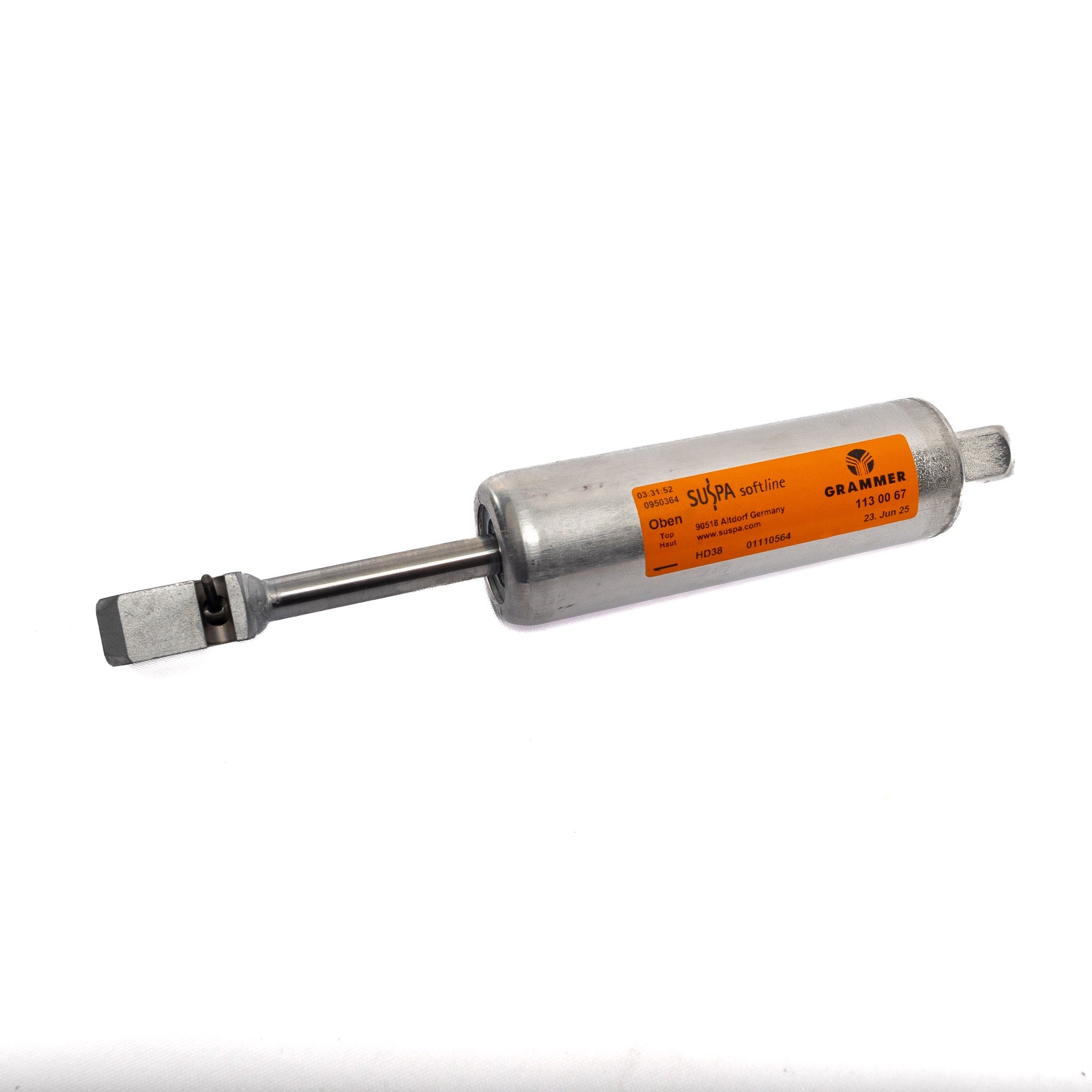 KIT AMORTECEDOR C/ RGULAGEM DO BANCO CONFORT CAMINHÃO AXOR MBB (G41960)