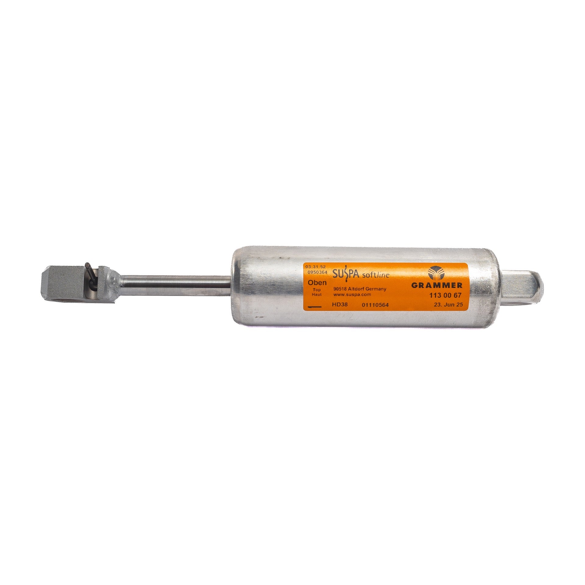 KIT AMORTECEDOR C/ RGULAGEM DO BANCO CONFORT CAMINHÃO AXOR MBB (G41960)