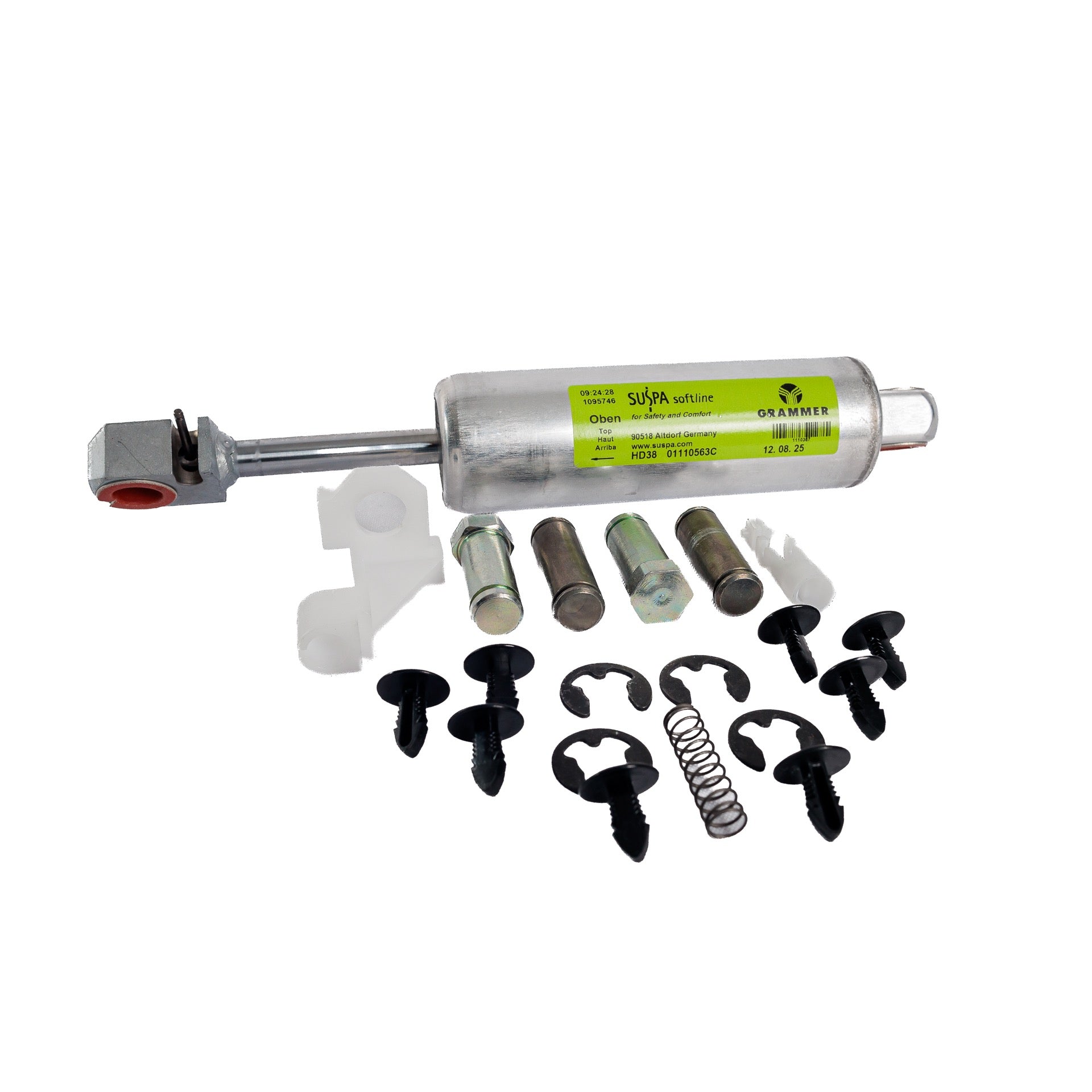 AMORTECEDOR C/ REGULAGEM DA SUSPENSAO BANCO GRAMMER MSG 95 (GA9510)