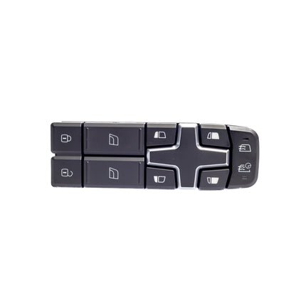 BOTÃO COMPLETO DE VIDRO ELETRICOS E TRAVAS DE PORTAS - 22154286 (W1001)