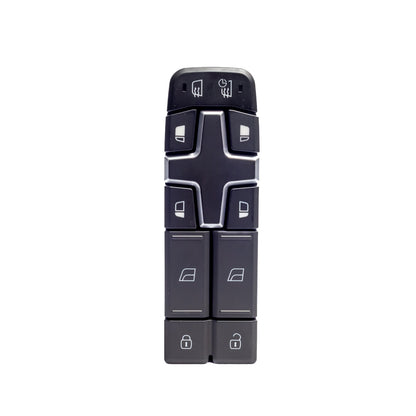 BOTÃO COMPLETO DE VIDRO ELETRICOS E TRAVAS DE PORTAS - 22154286 (W1001)