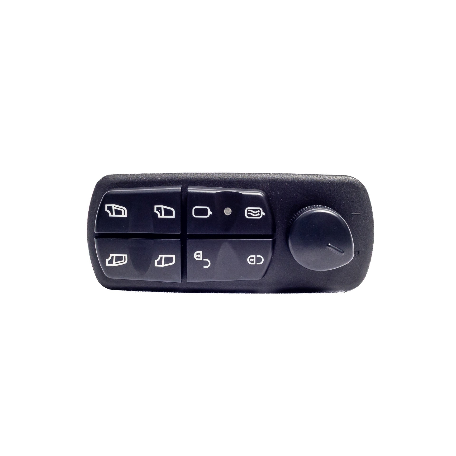 BOTÃO COMPLETO DE VIDRO ELETRICOS E TRAVAS DE PORTAS - A0055452813 (W1003)